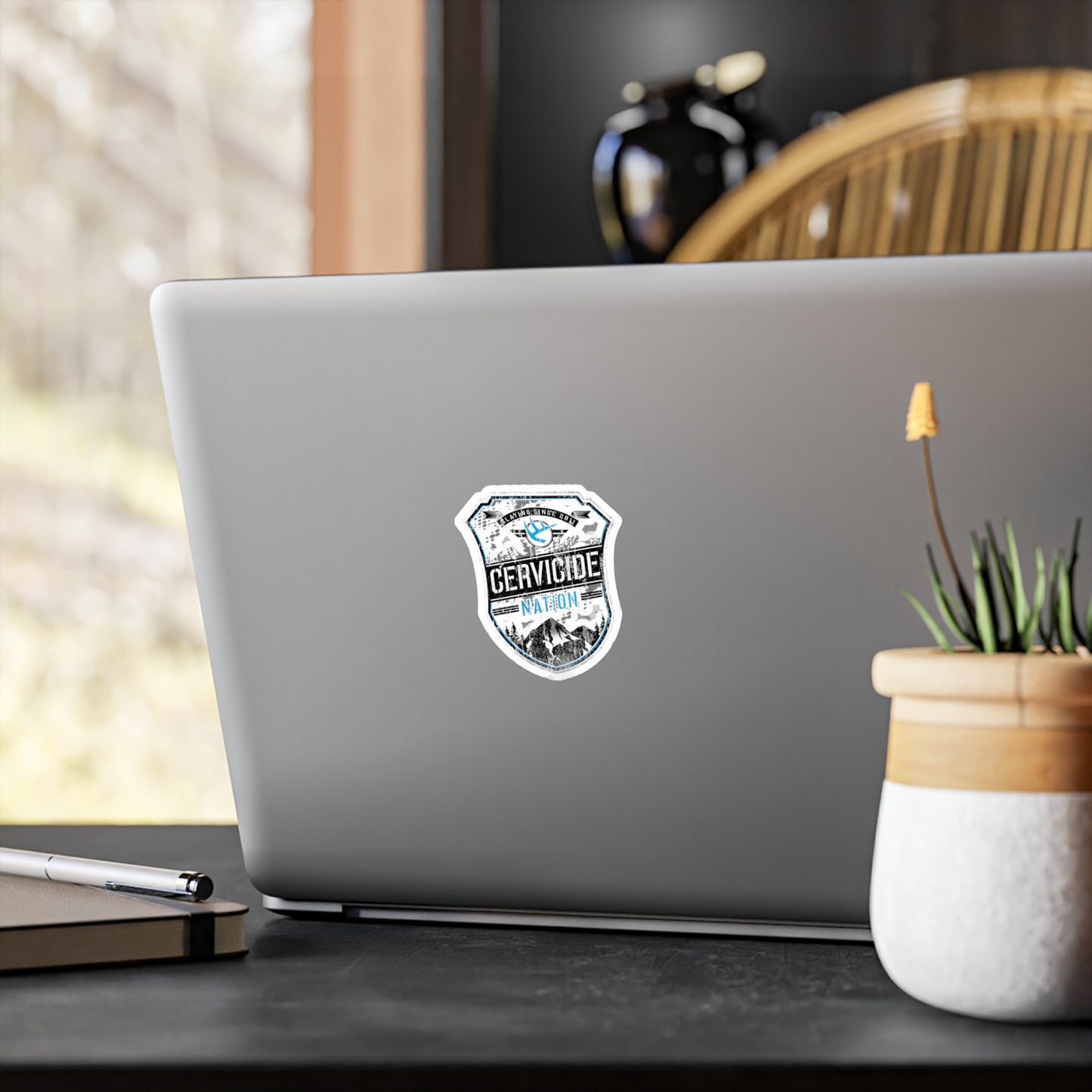 Shield Kiss-Cut Vinyl Decals