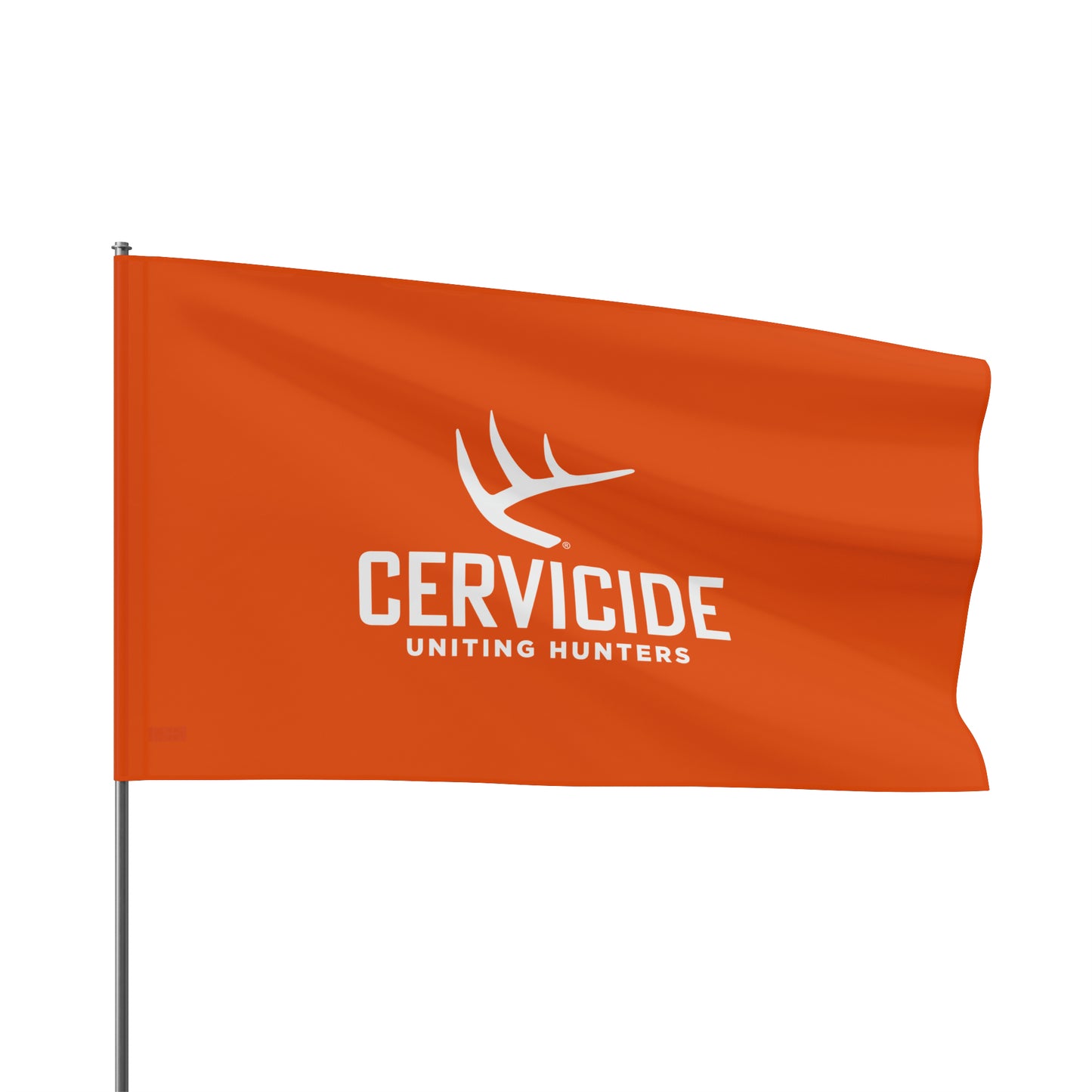 Cervicide Uniting Hunters Flag
