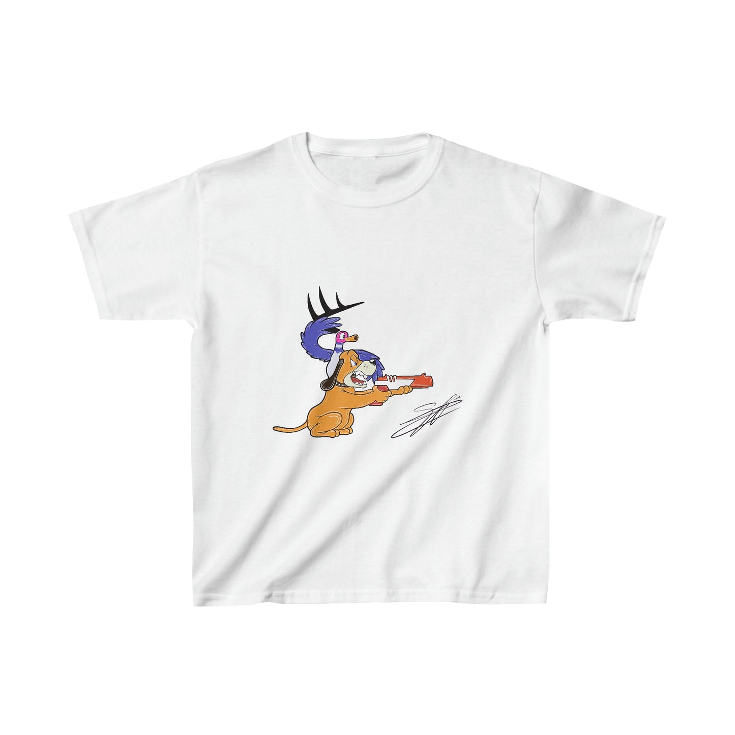 Retro Vision Kids Heavy Cotton™ Tee