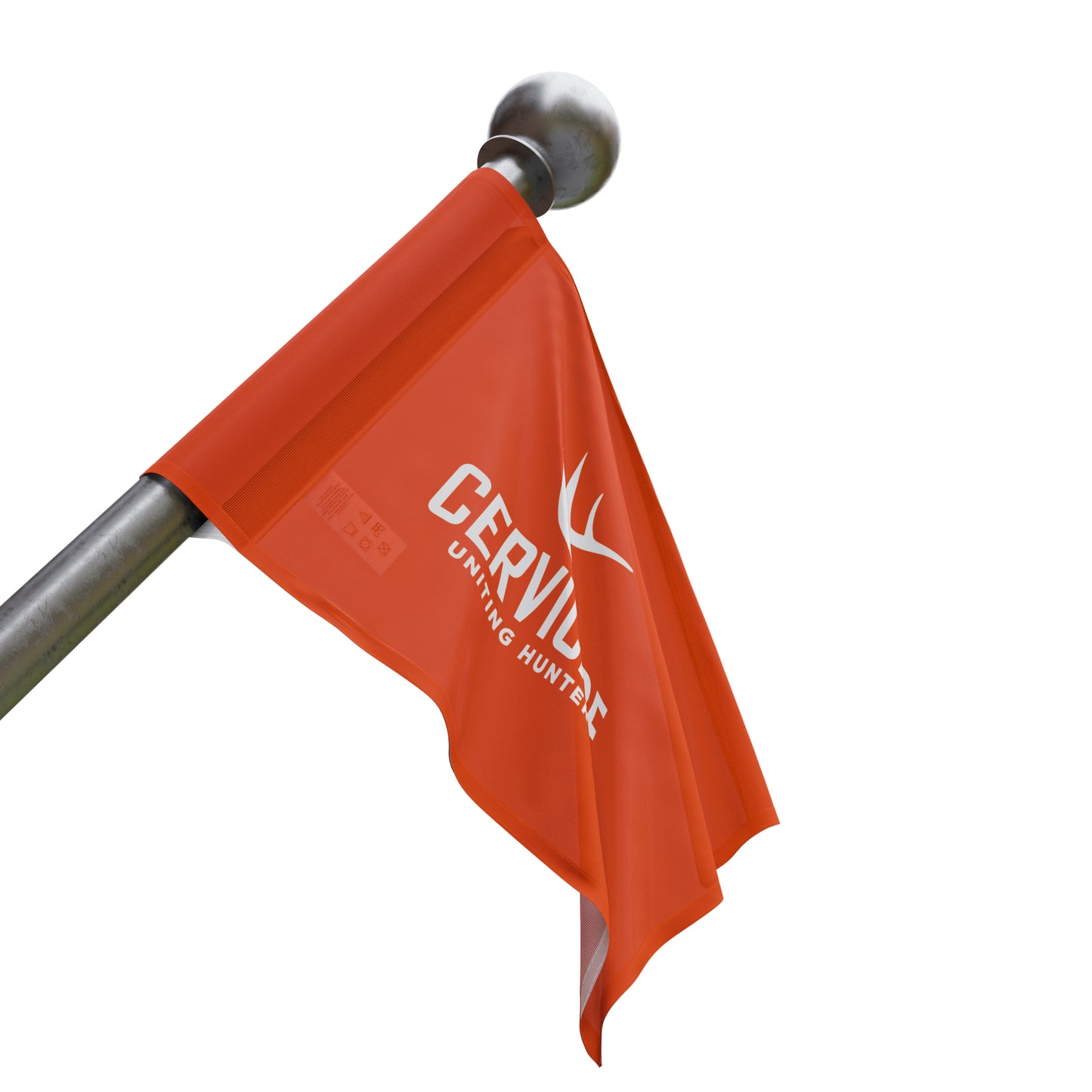 Cervicide Uniting Hunters Flag