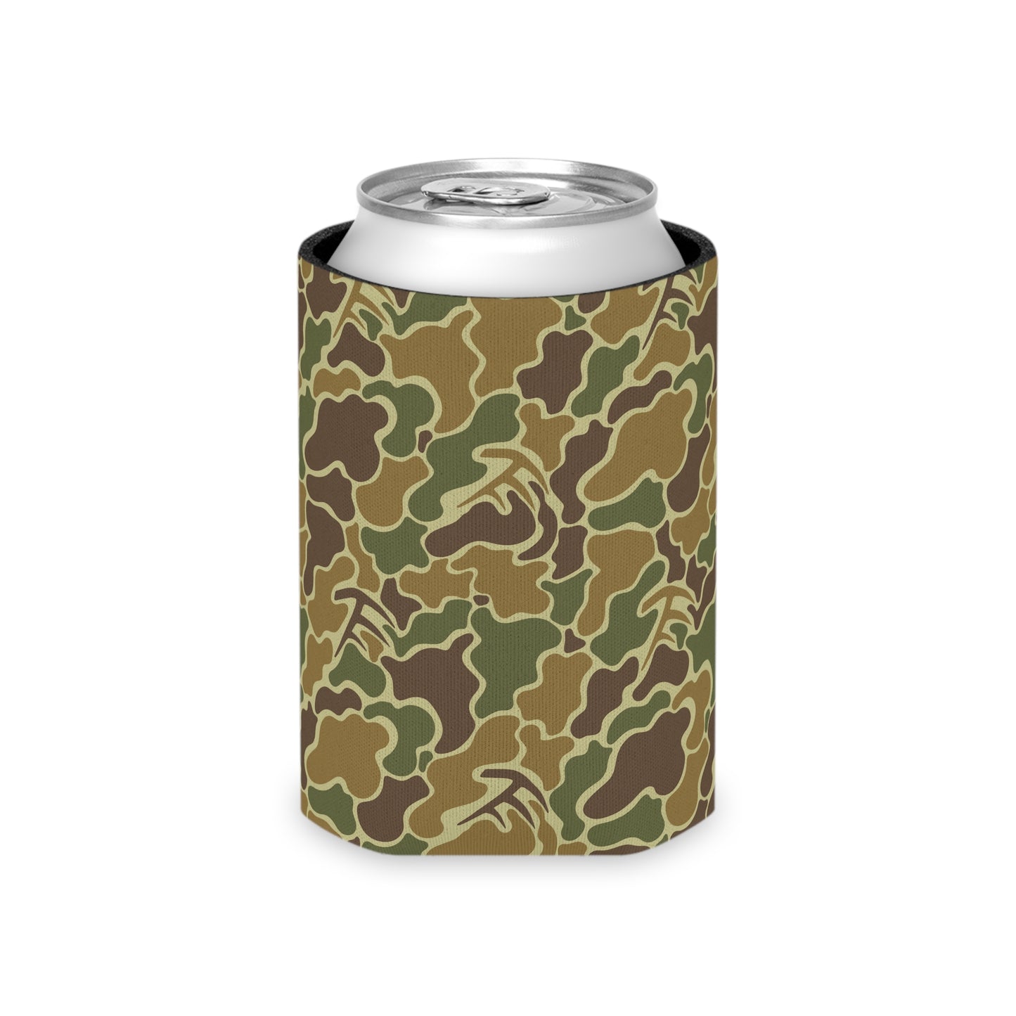 Duck Camo Can Cooler