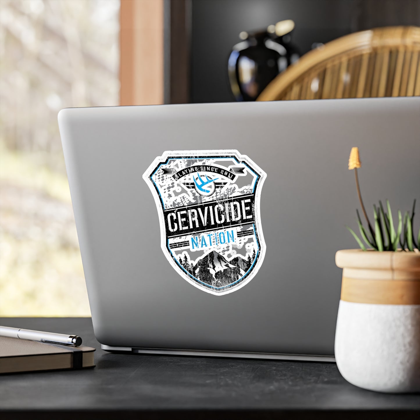 Shield Kiss-Cut Vinyl Decals