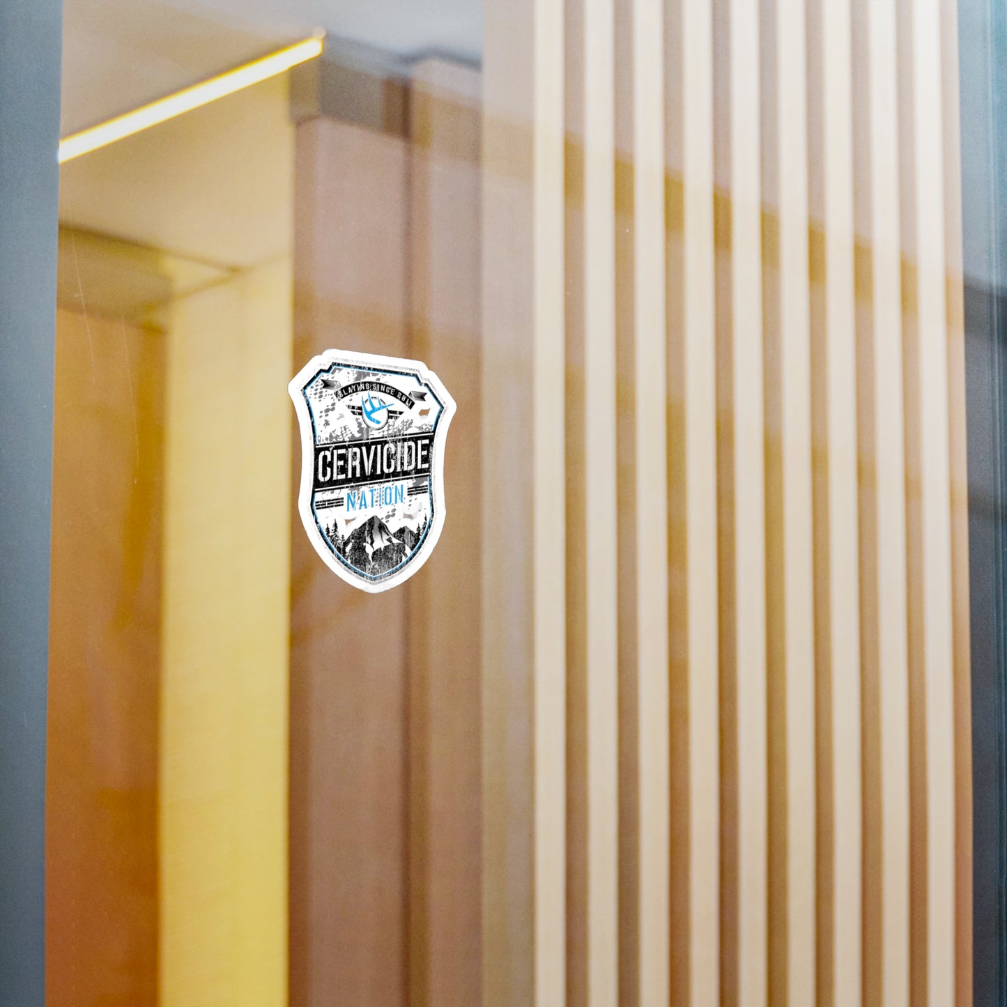 Shield Kiss-Cut Vinyl Decals