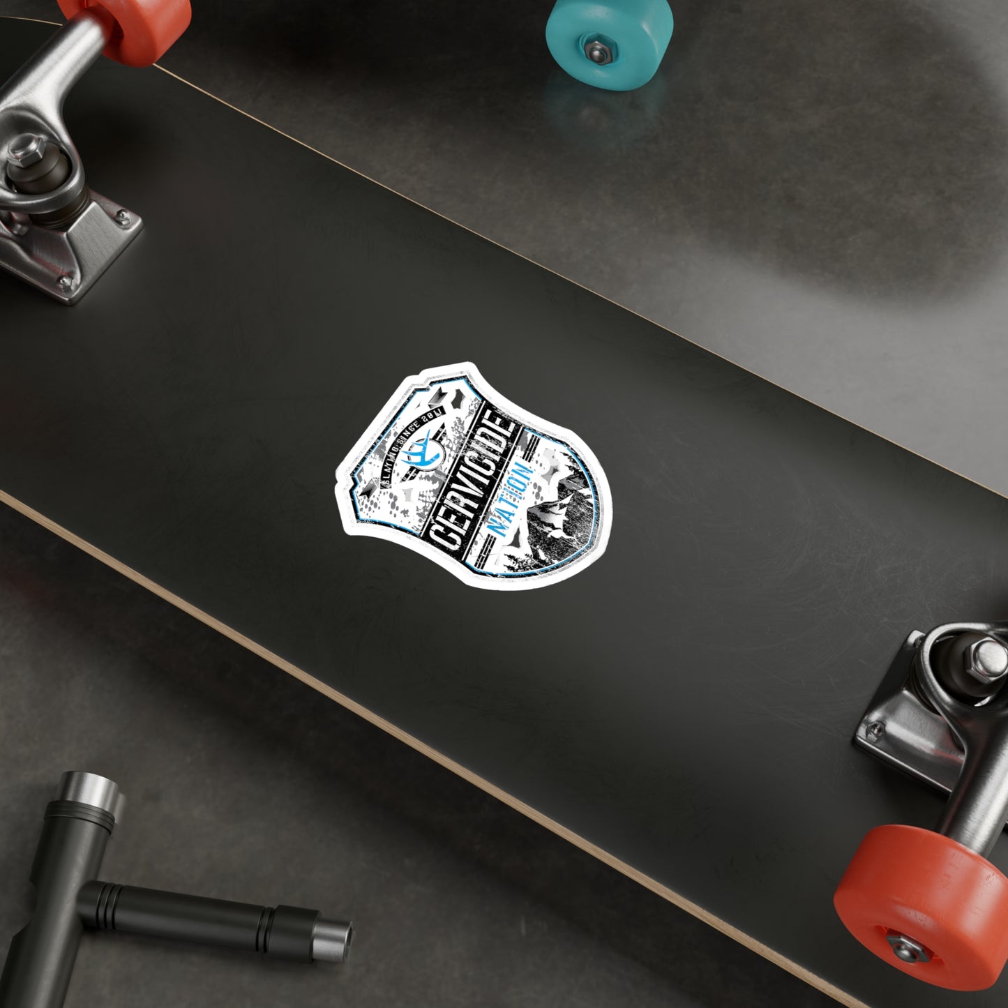 Shield Kiss-Cut Vinyl Decals