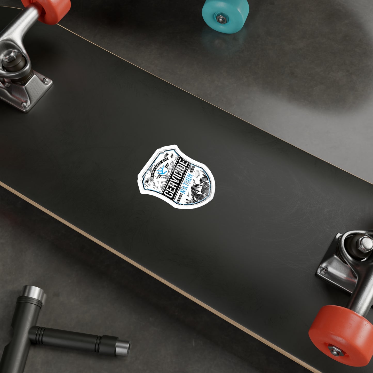 Shield Kiss-Cut Vinyl Decals