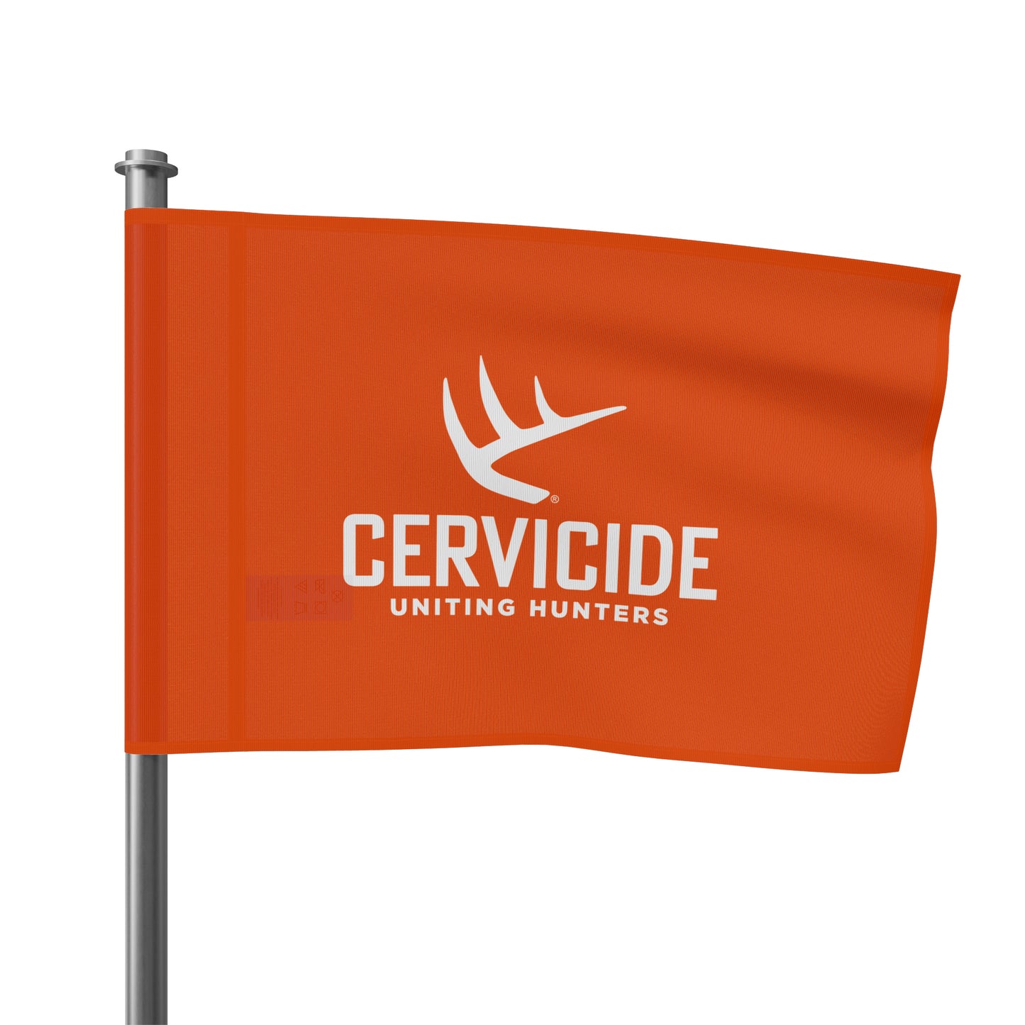 Cervicide Uniting Hunters Flag