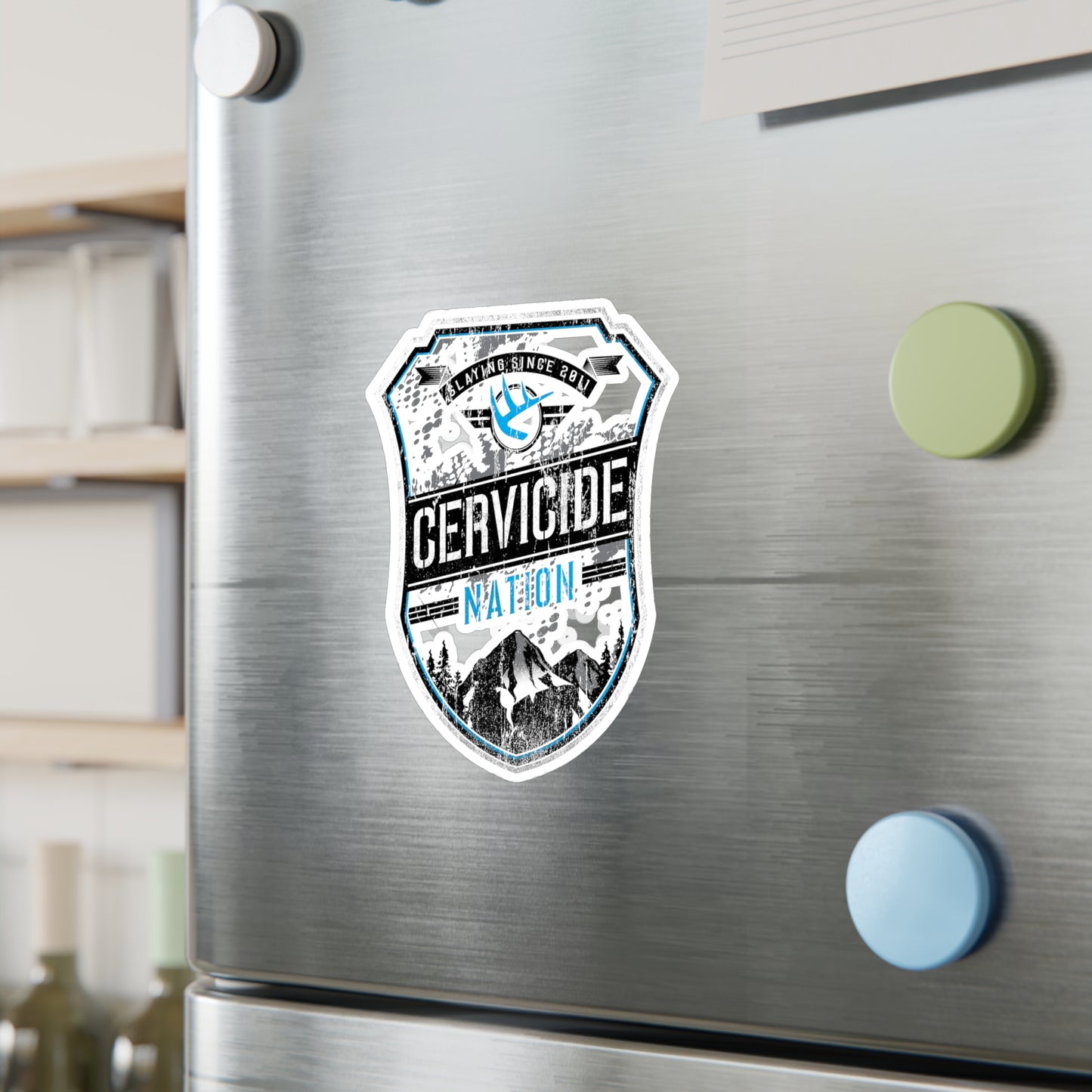 Shield Kiss-Cut Vinyl Decals