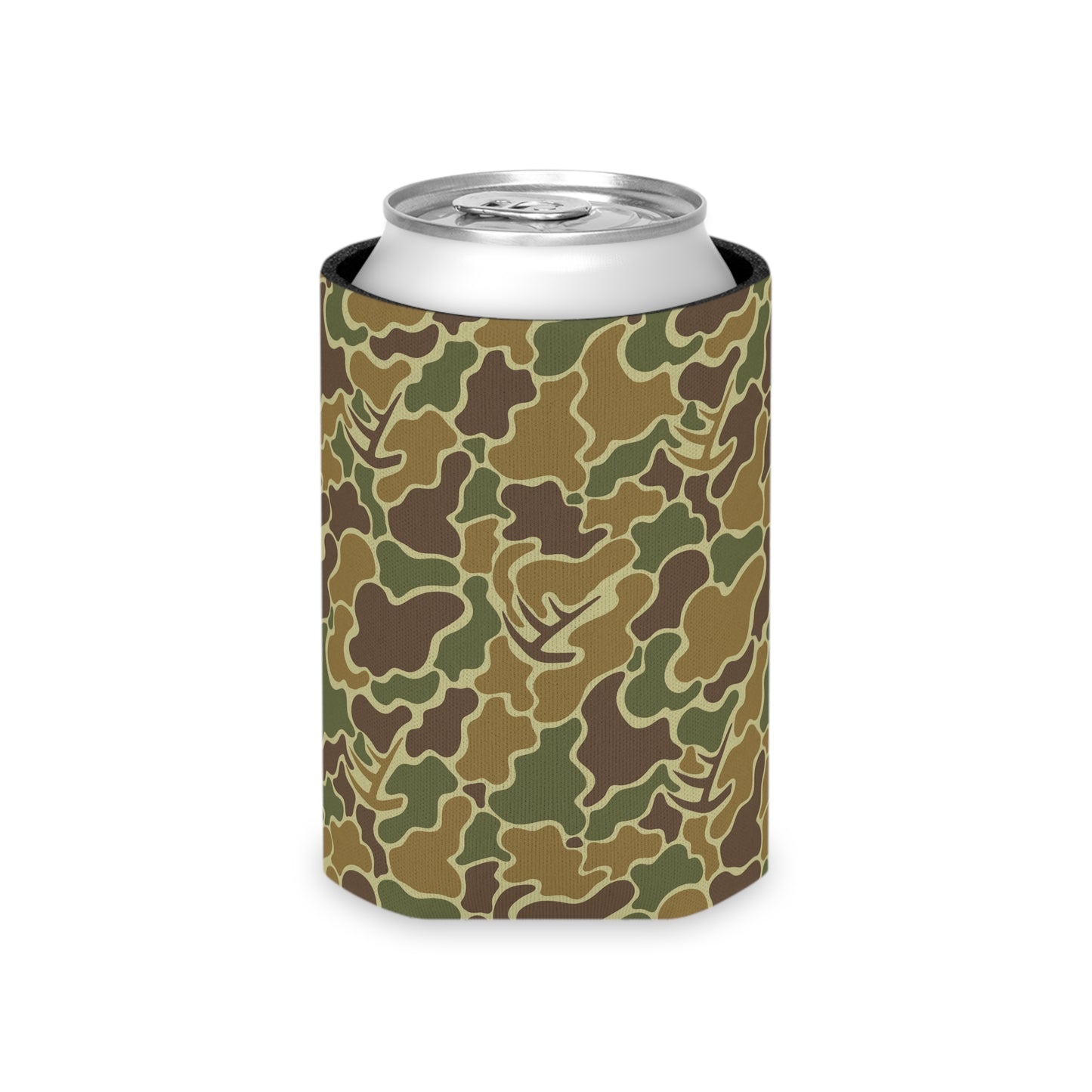Duck Camo Can Cooler