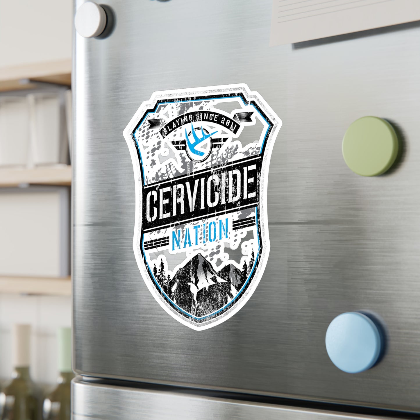 Shield Kiss-Cut Vinyl Decals