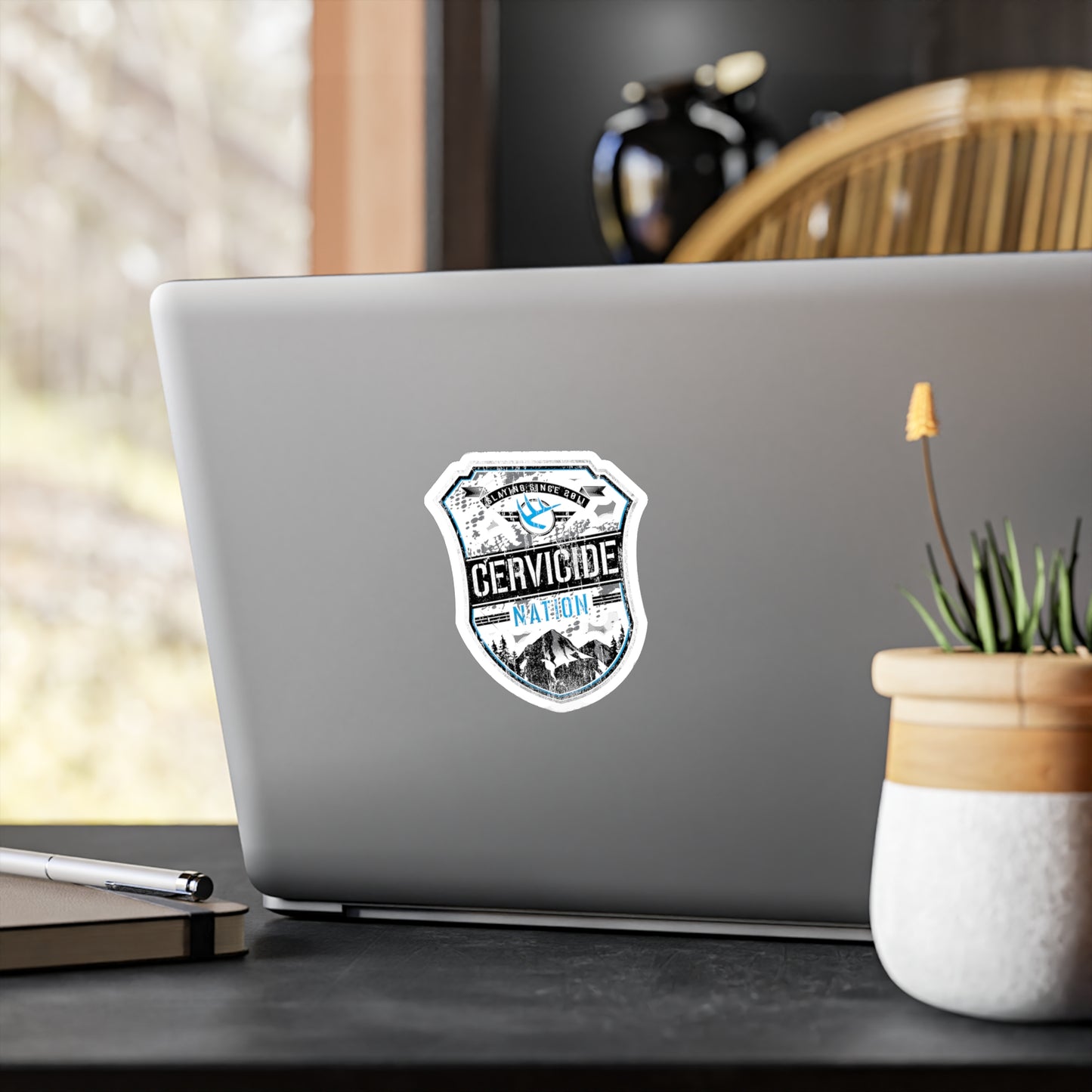 Shield Kiss-Cut Vinyl Decals