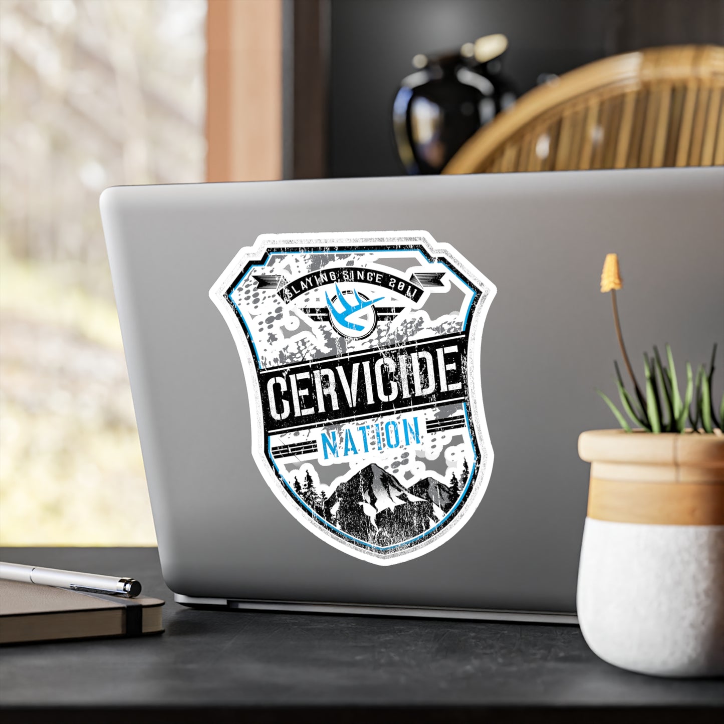 Shield Kiss-Cut Vinyl Decals