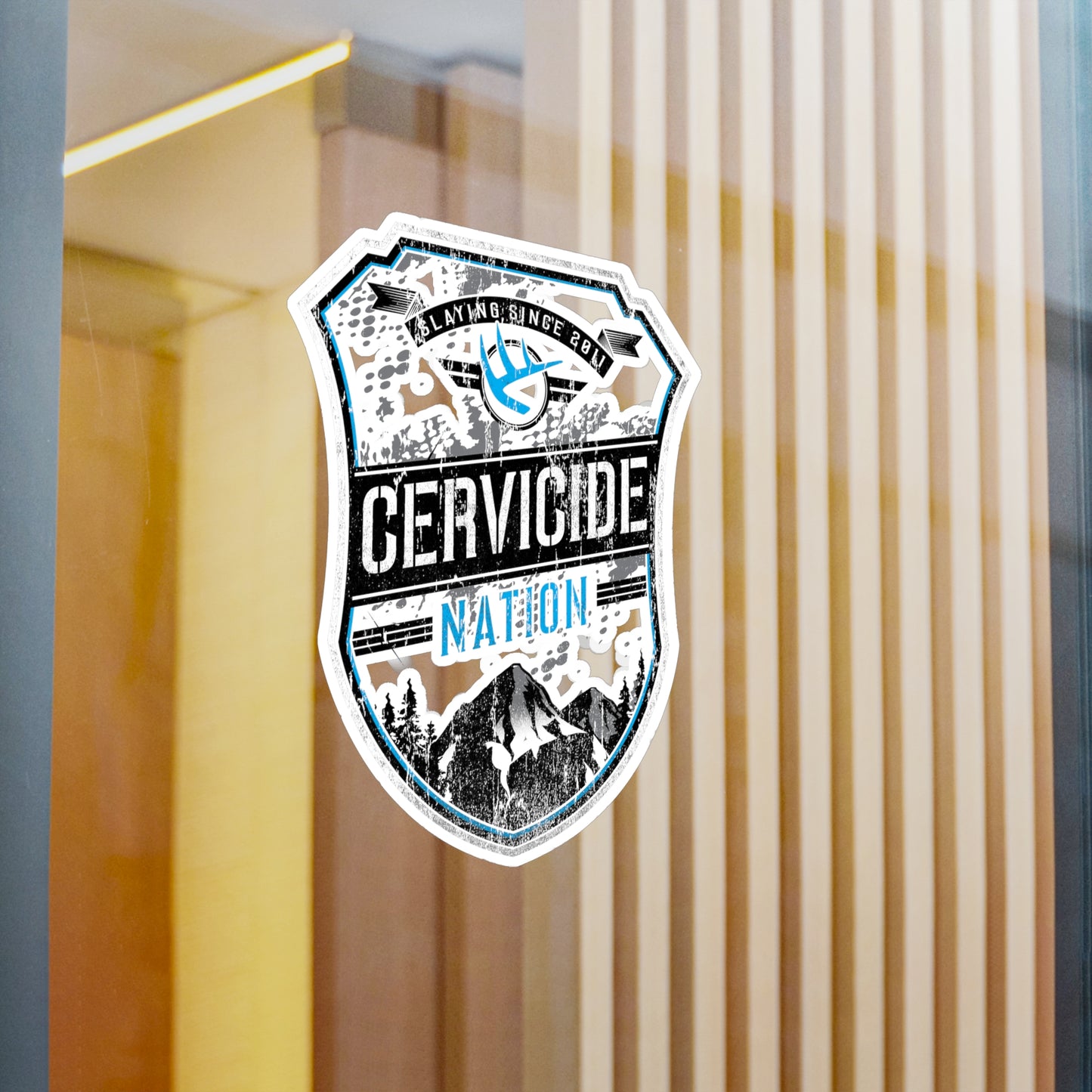 Shield Kiss-Cut Vinyl Decals