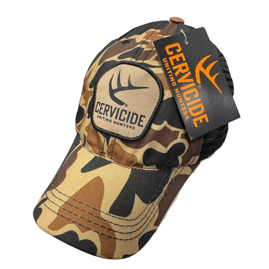 Old-school Cervicide Patch Action Hat