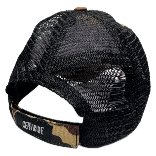 Old-school Cervicide Patch Action Hat