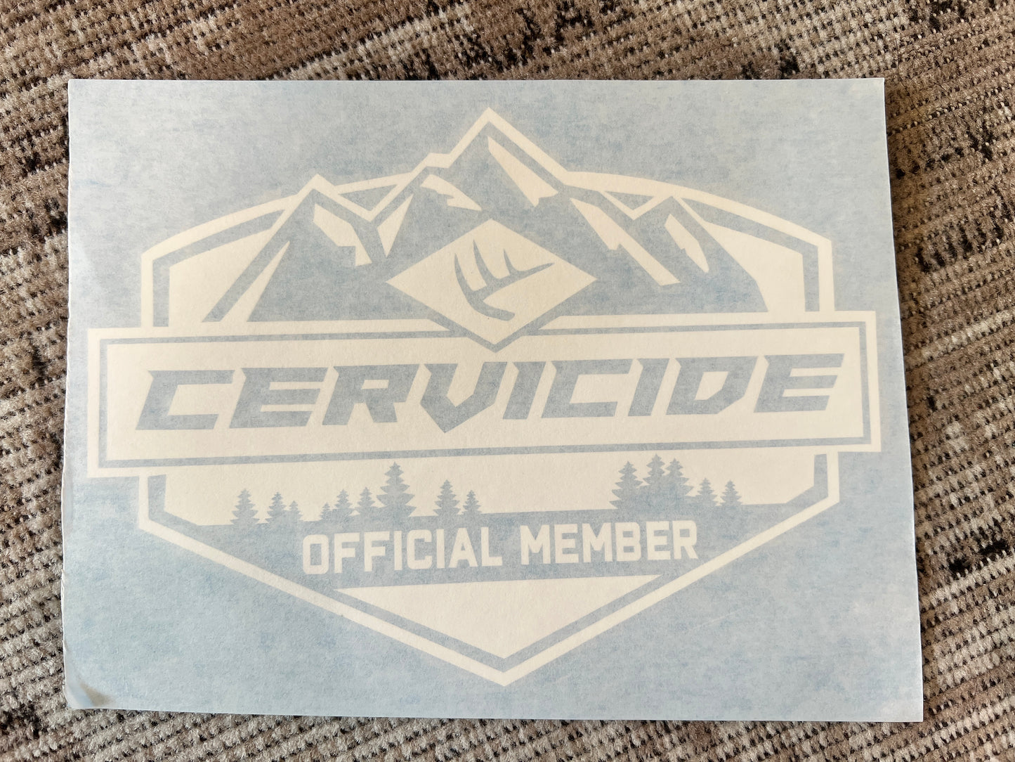 Membership Decal