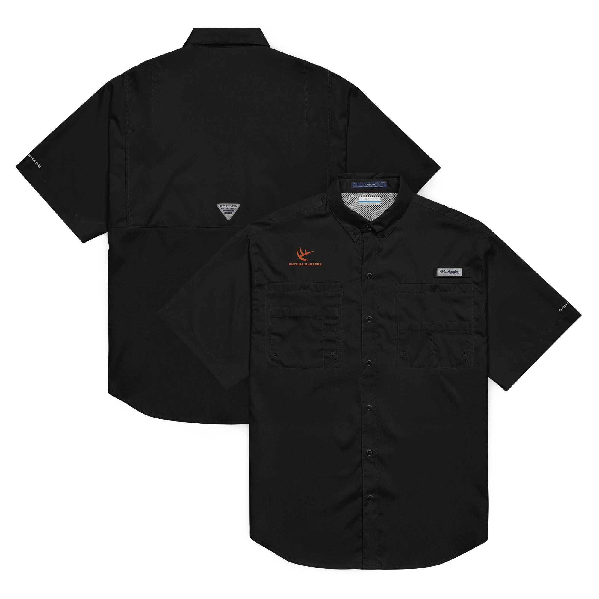Men's Columbia short sleeve button shirt Cervicide Men's Columbia short sleeve button shirt Cervicide