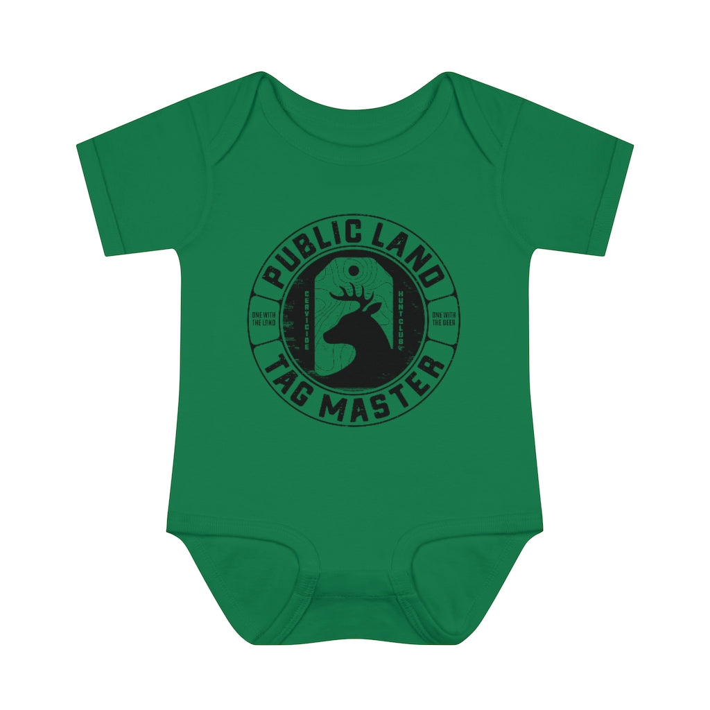 Tag Master Infant Baby Rib Bodysuit