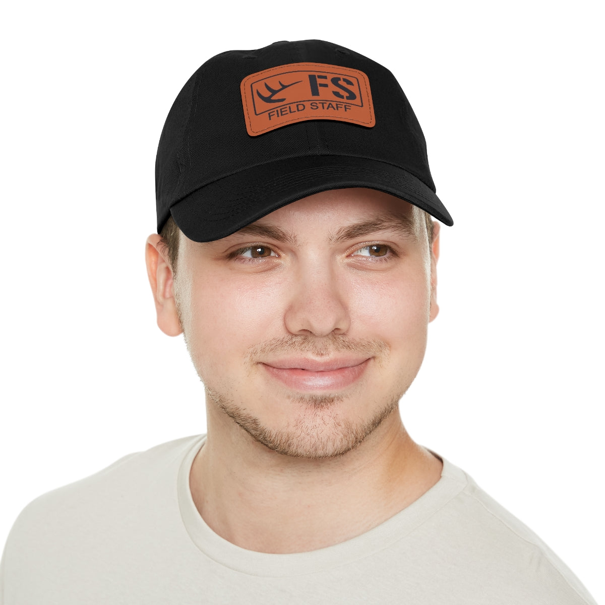 Field Staff Dad Hat with Leather Patch