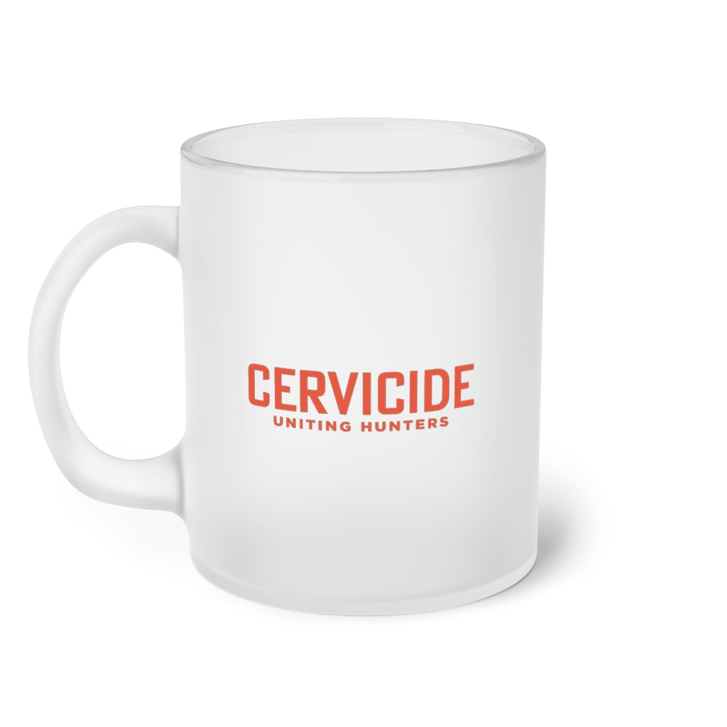 Frosted Glass Mug