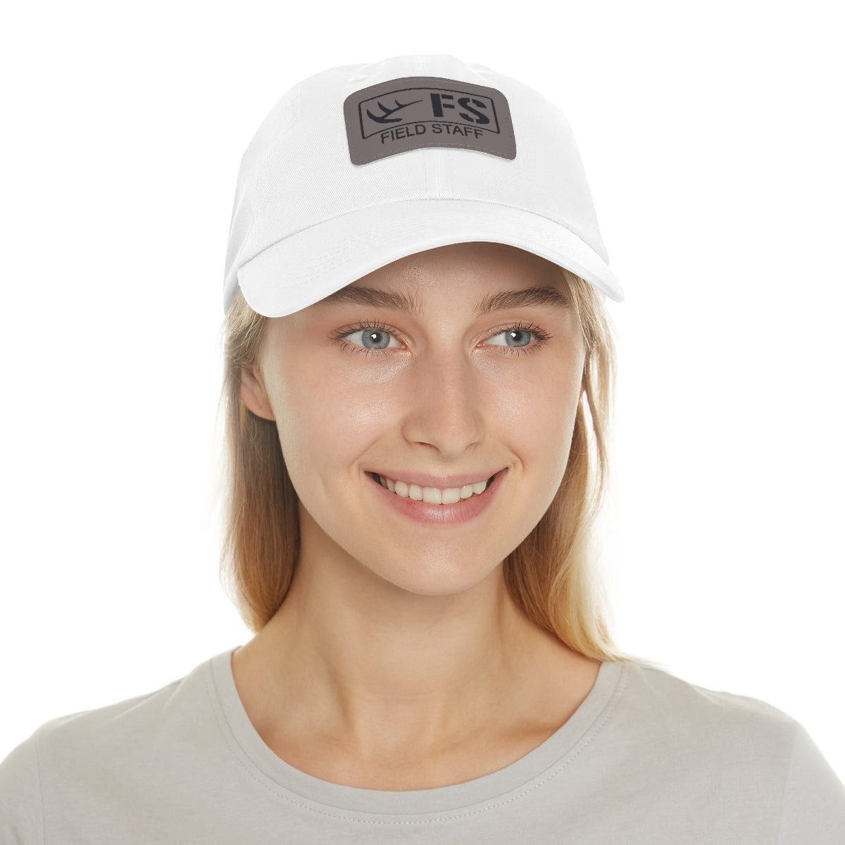 Field Staff Dad Hat with Leather Patch
