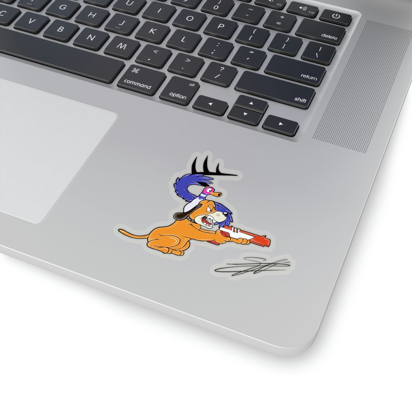 Retro Vision by Shane Arcoren Kiss-Cut Stickers