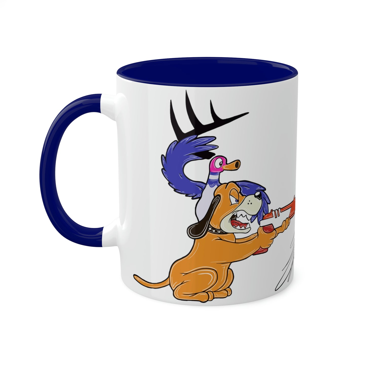 Retro Vision by Shane Arcoren Colorful Mug, 11oz