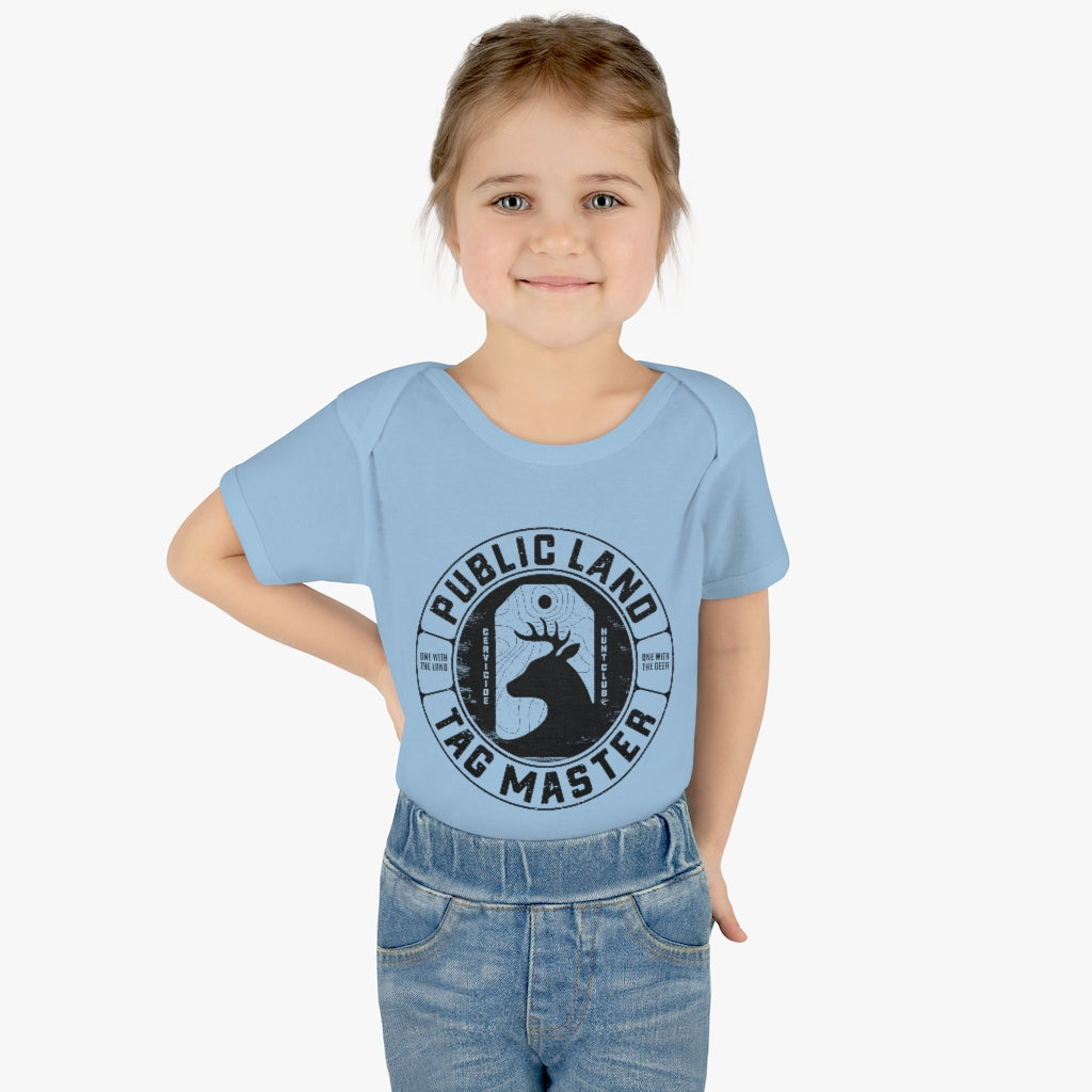 Tag Master Infant Baby Rib Bodysuit