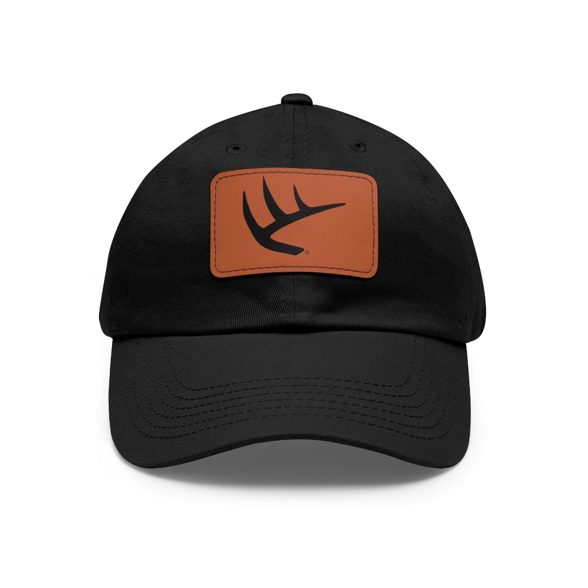 Cantler Dad Hat with Leather Patch