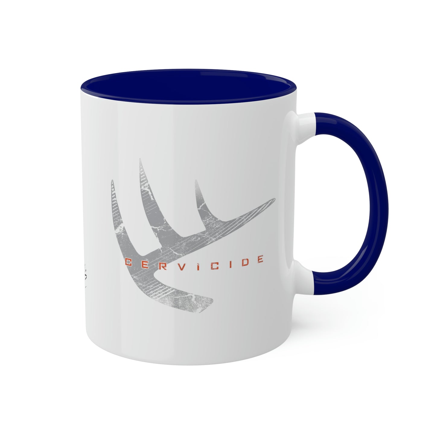 Retro Vision by Shane Arcoren Colorful Mug, 11oz
