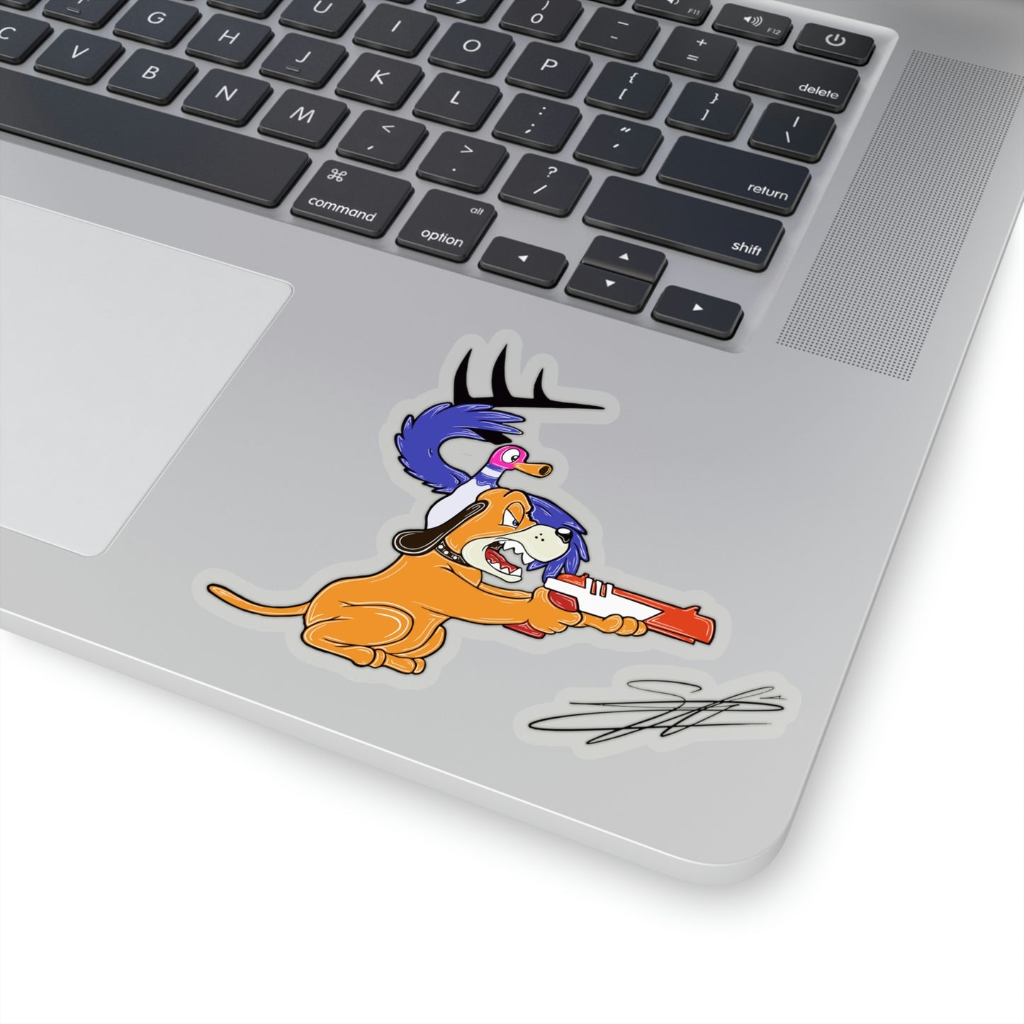 Retro Vision by Shane Arcoren Kiss-Cut Stickers