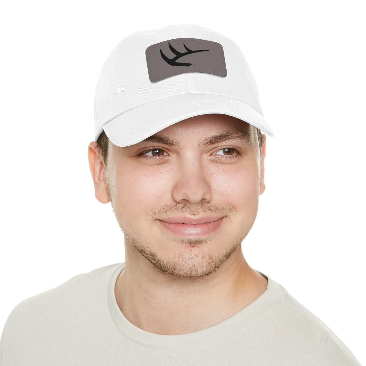 Cantler Dad Hat with Leather Patch