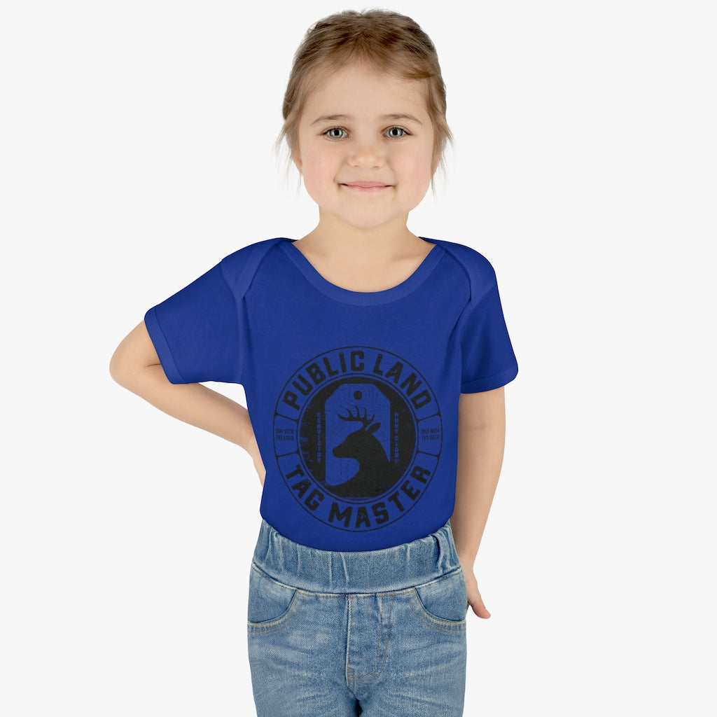 Tag Master Infant Baby Rib Bodysuit