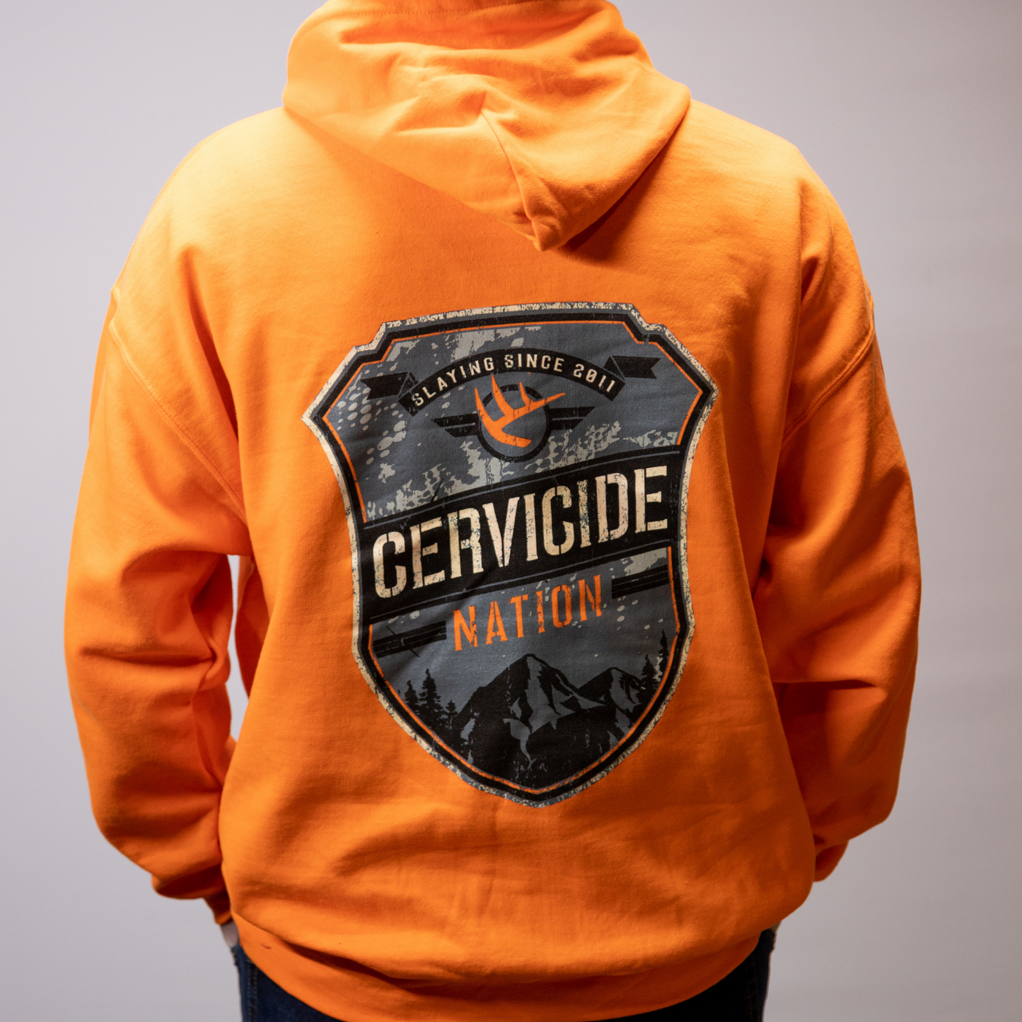 Orange Army Sweatshirt