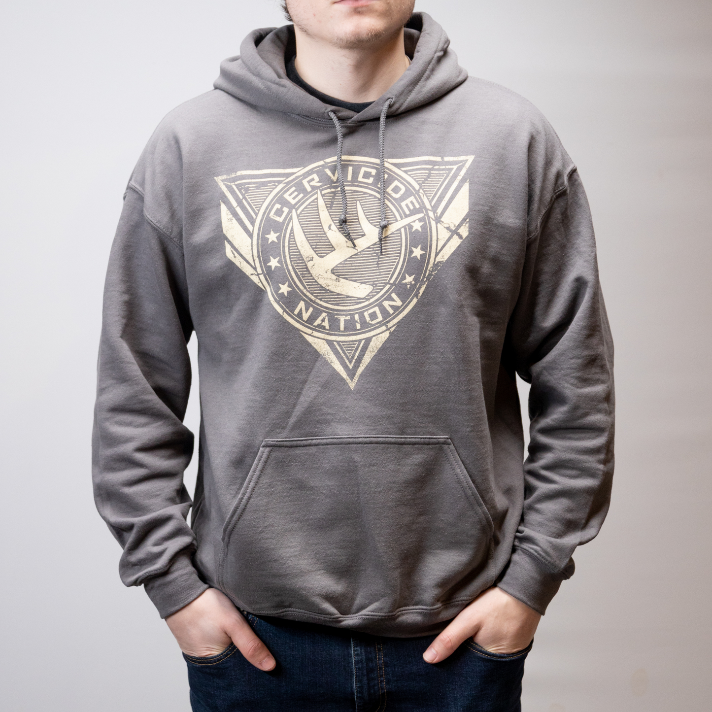 Grey Cervicide Nation Sweatshirt
