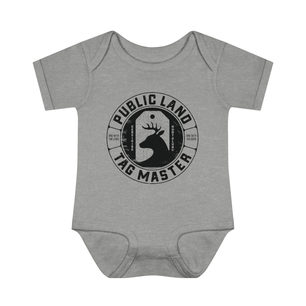 Tag Master Infant Baby Rib Bodysuit