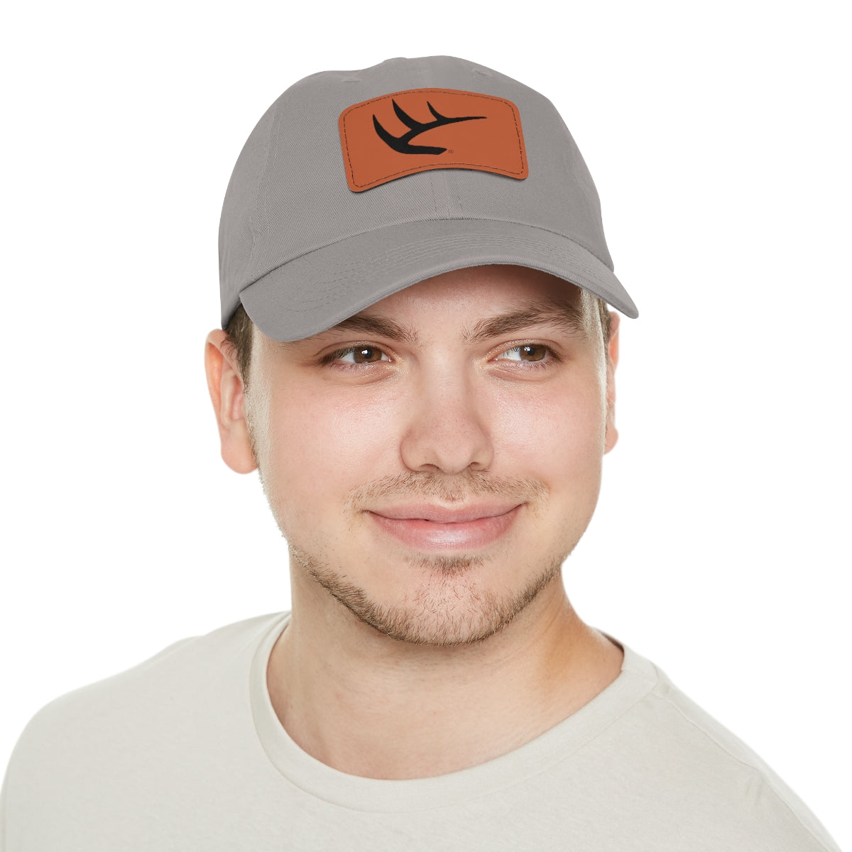 Cantler Dad Hat with Leather Patch