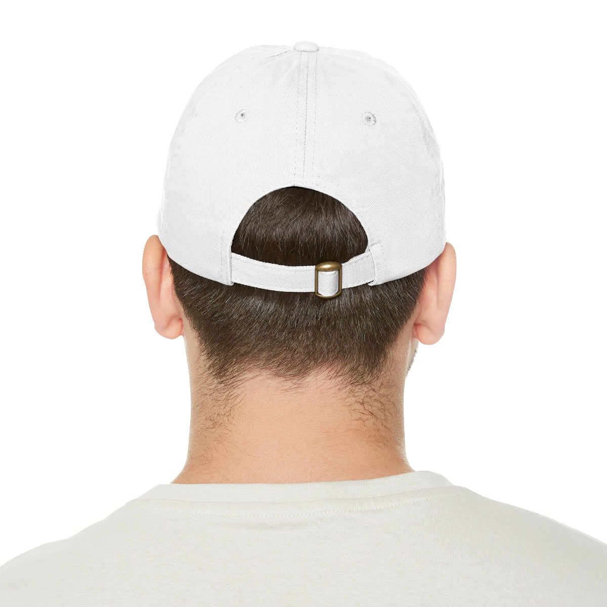 Cantler Dad Hat with Leather Patch