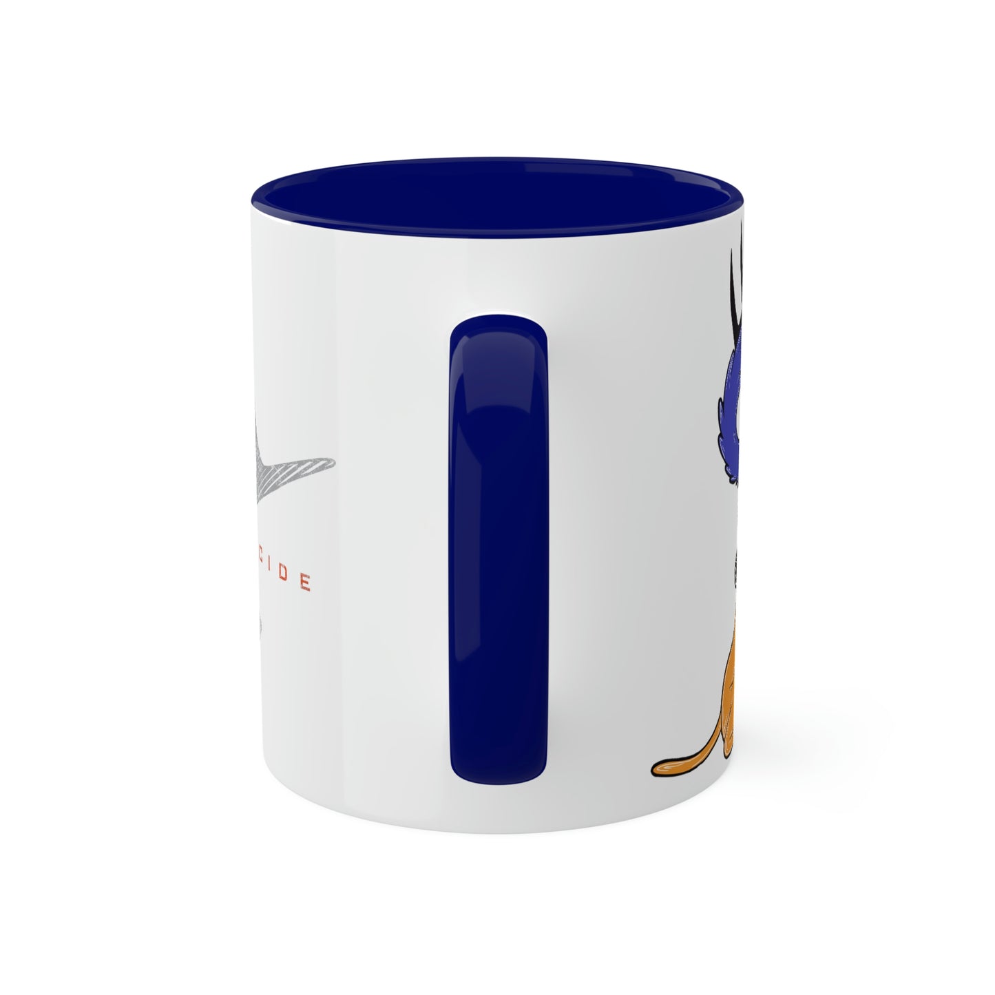 Retro Vision by Shane Arcoren Colorful Mug, 11oz