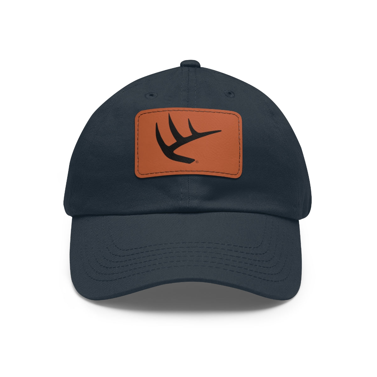 Cantler Dad Hat with Leather Patch