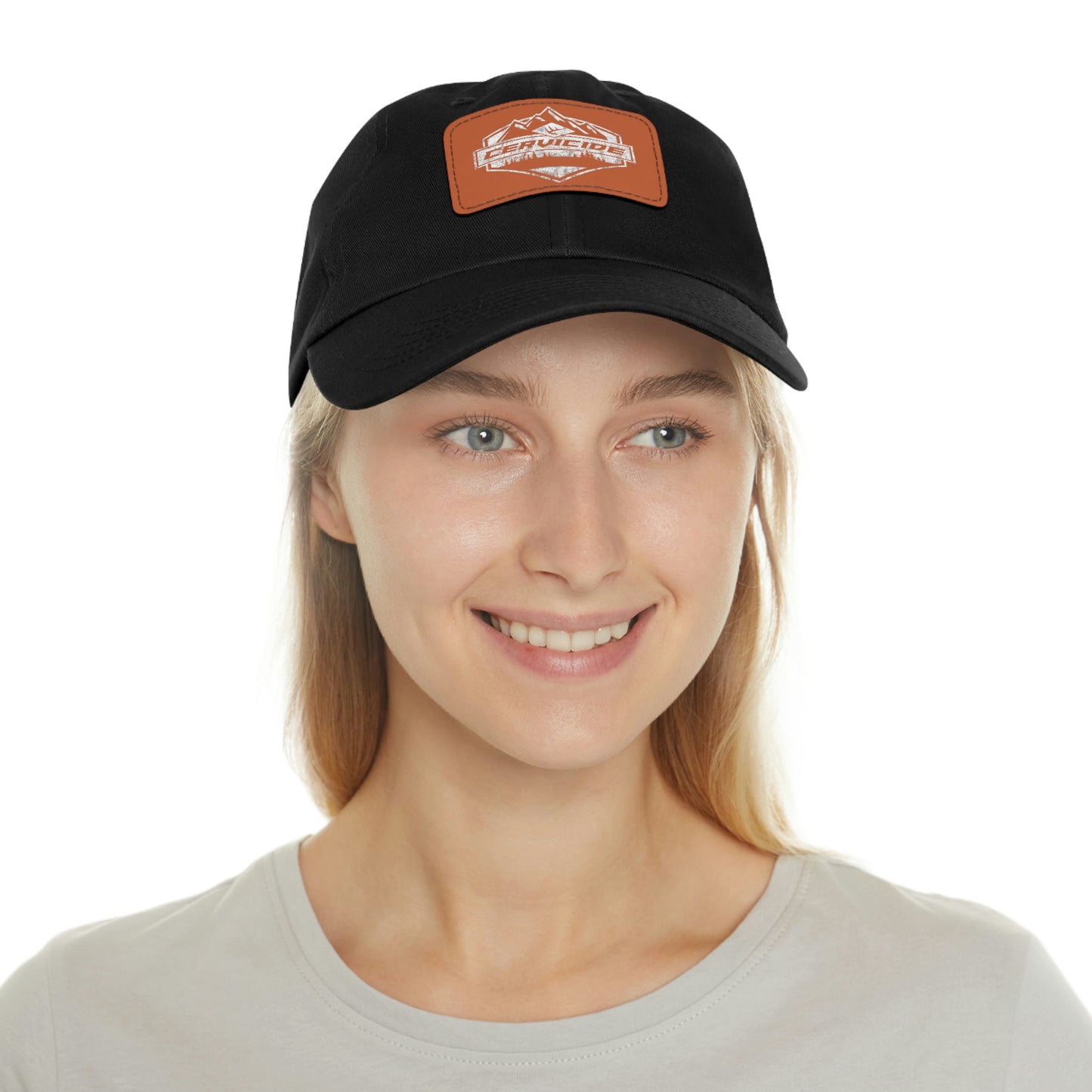 Classic Mountain Hat with Leather Patch