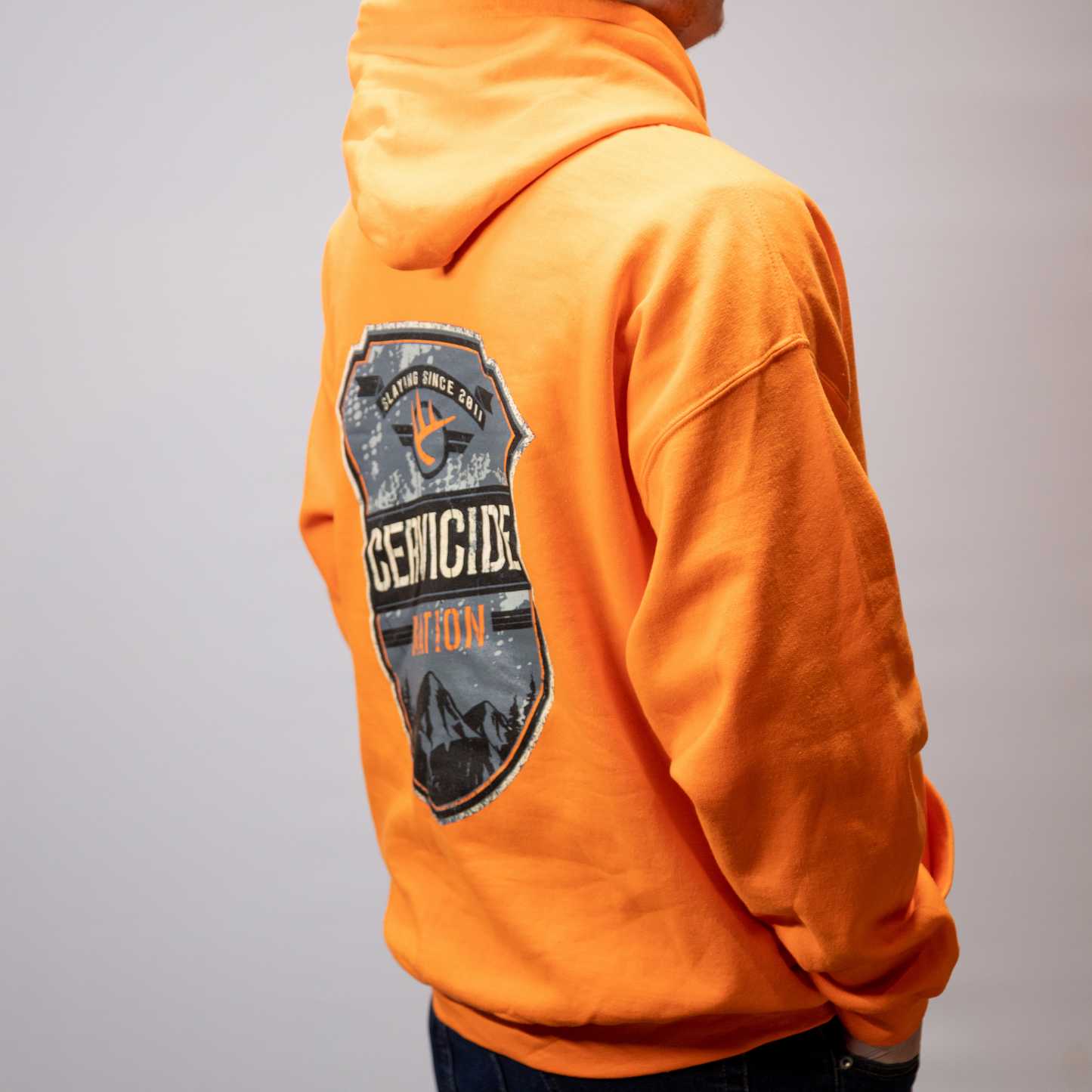 Orange Army Sweatshirt
