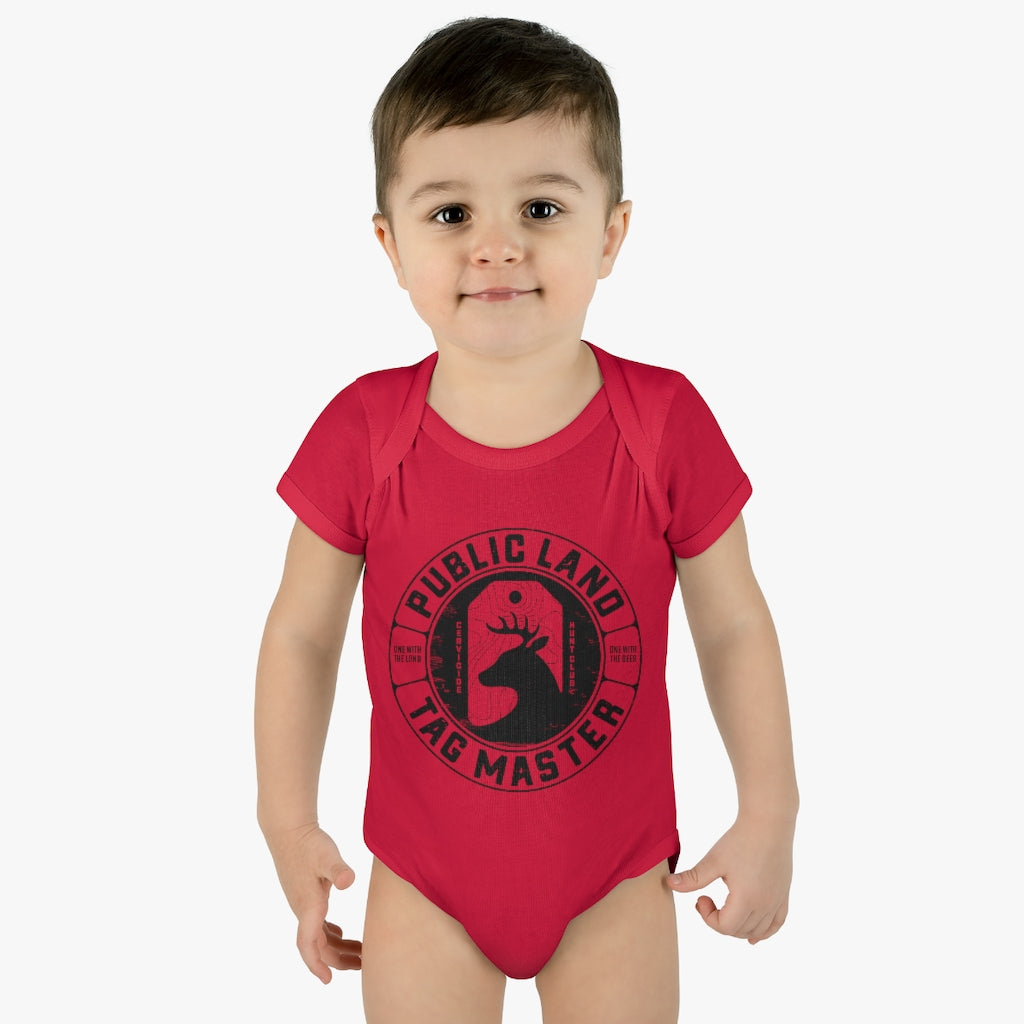 Tag Master Infant Baby Rib Bodysuit