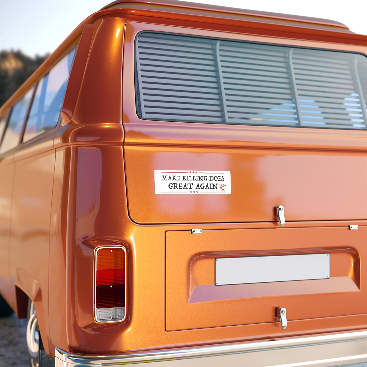 M.K.D.G.A Bumper Stickers