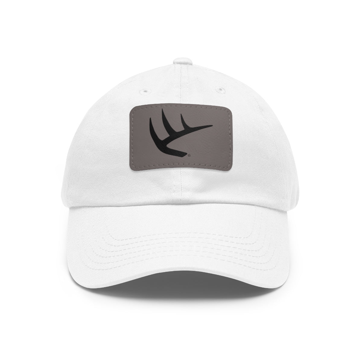 Cantler Dad Hat with Leather Patch
