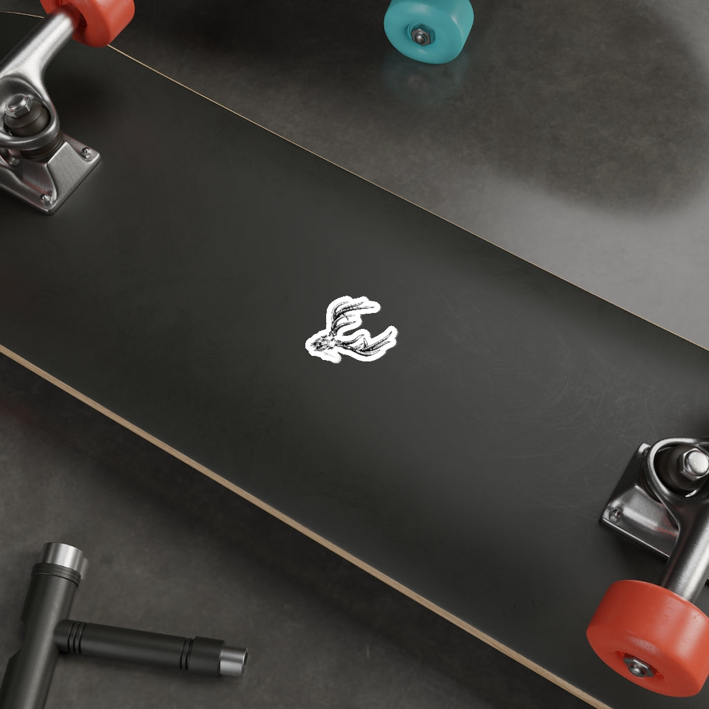 Bone Head Die-Cut Stickers