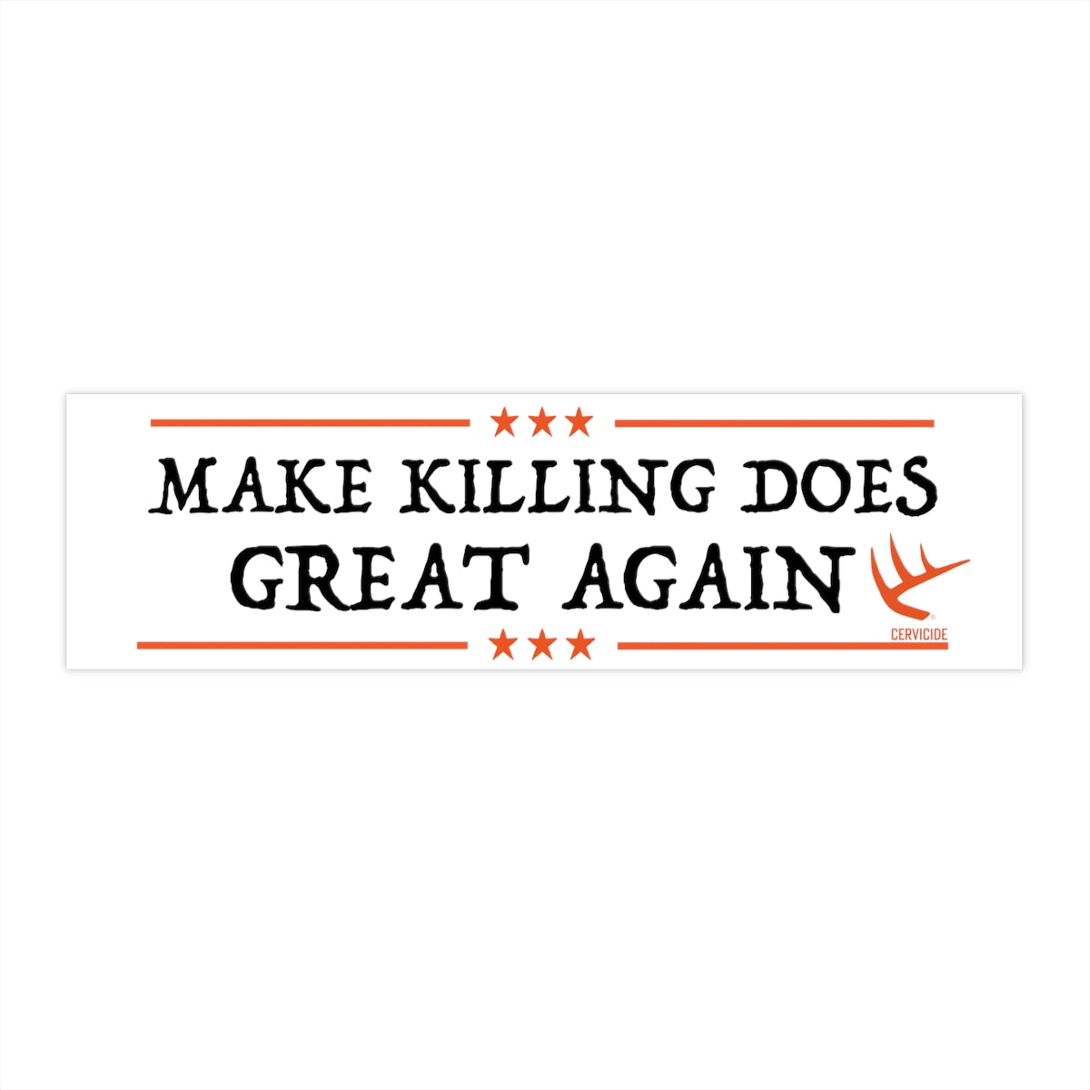 M.K.D.G.A Bumper Stickers