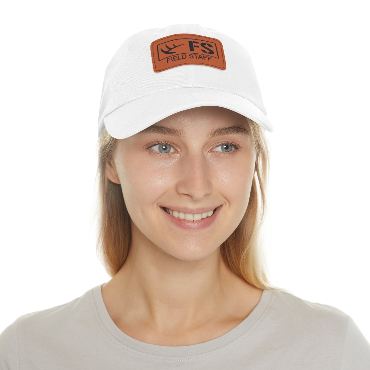 Field Staff Dad Hat with Leather Patch