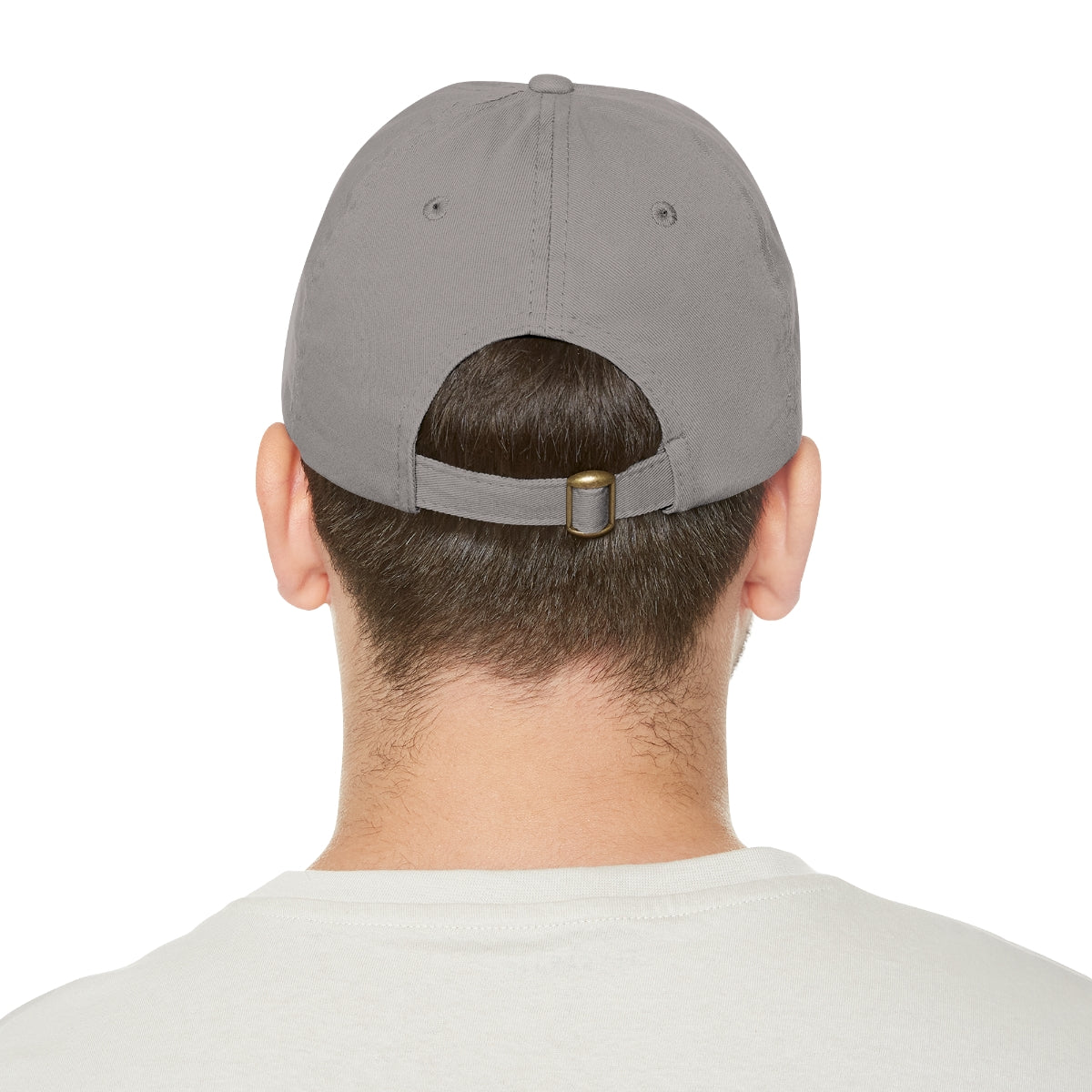 Cantler Dad Hat with Leather Patch