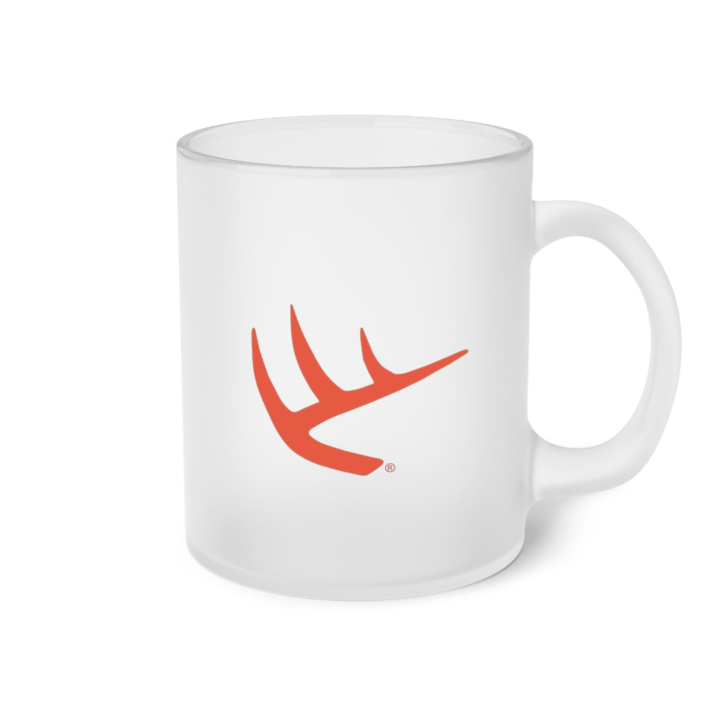 Frosted Glass Mug