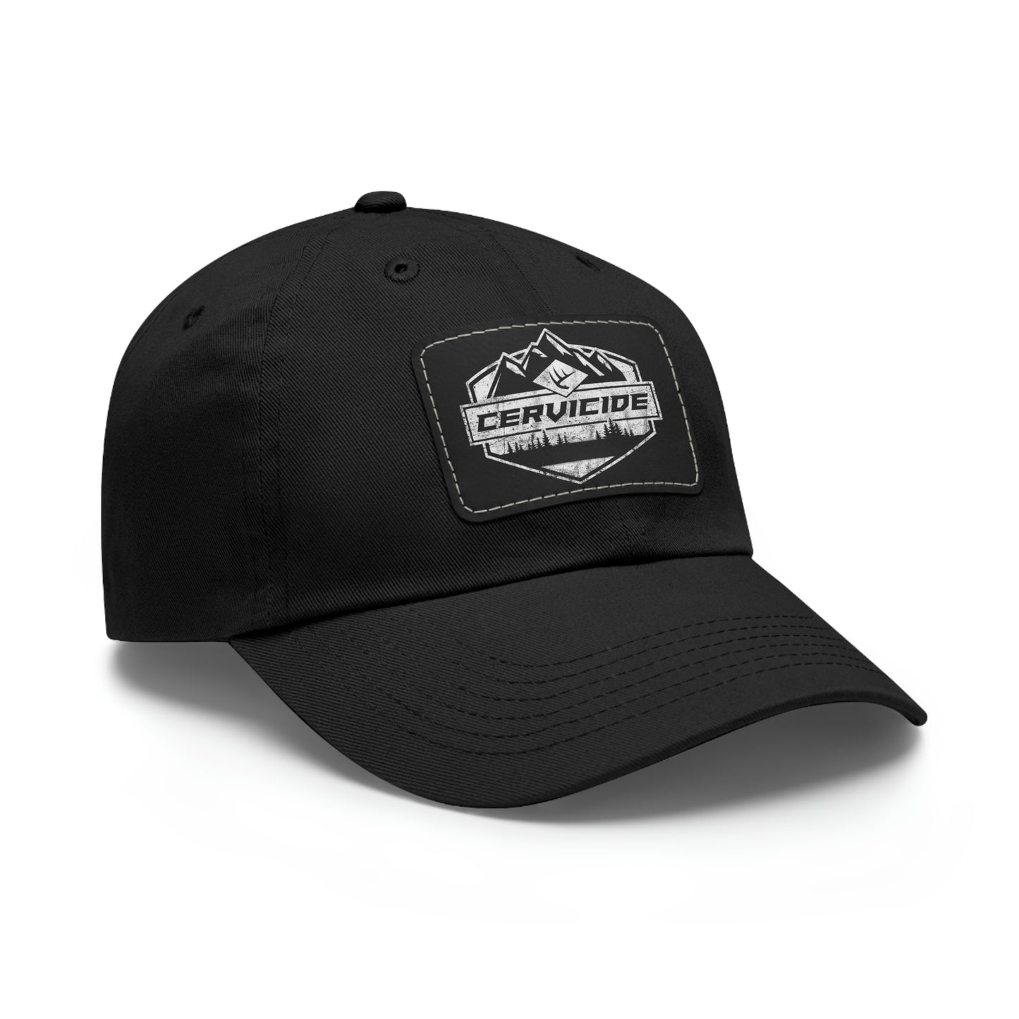 Classic Mountain Hat with Leather Patch